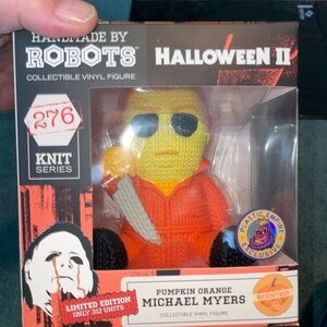 Nycc handmade by Robots Michael myers Halloween II pumpkin scented